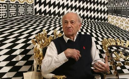 Fallece Pedro Friedeberg, icónico maestro del surrealismo mexicano