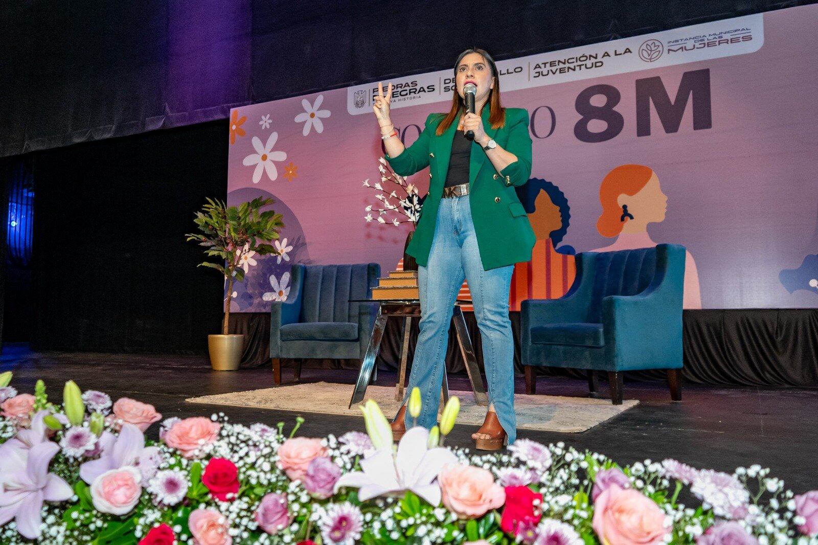 Congreso 8M en PN abre diálogo sobre derechos digitales 