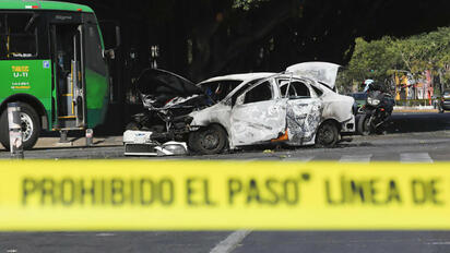Violencia afecta 881 autos asegurados, de acuerdo a la AMIS