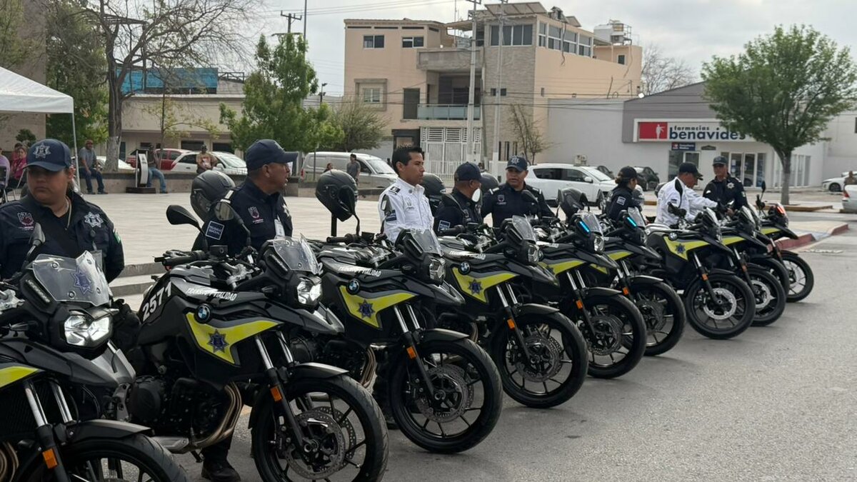 Parque vehicular de Seguridad Pública crece