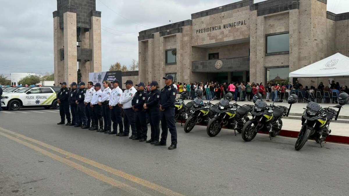 Parque vehicular de Seguridad Pública crece