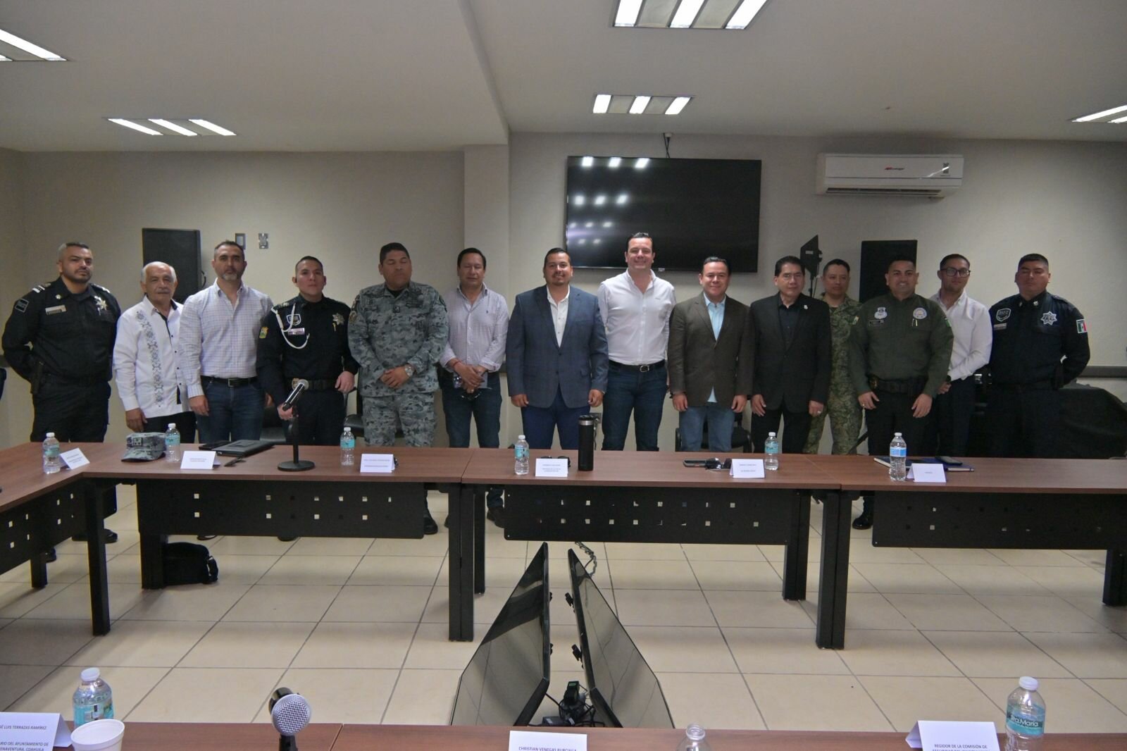 reunión de seguridad