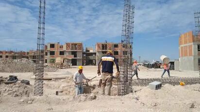 Aumentos en cemento y varilla presionan al sector de la construcción
