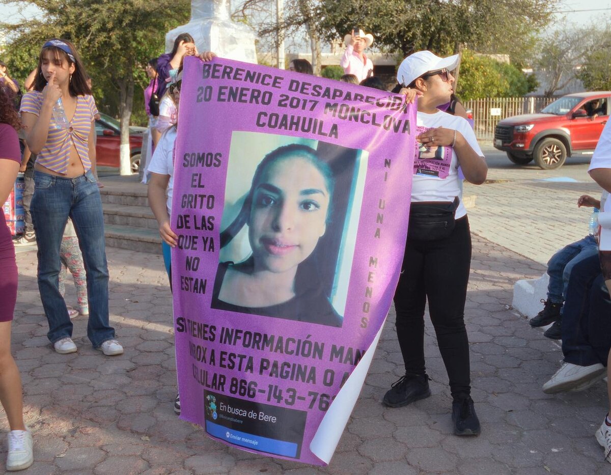 desaparecidas 