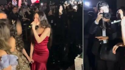 Fiesta de XV en Villahermosa con Belinda y J Balvin desata polémica