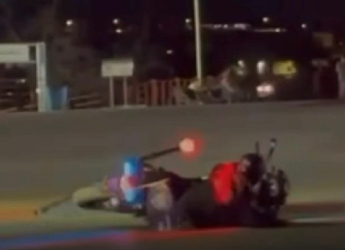 Percance con nueva motocicleta policial abre debate sobre manejo
