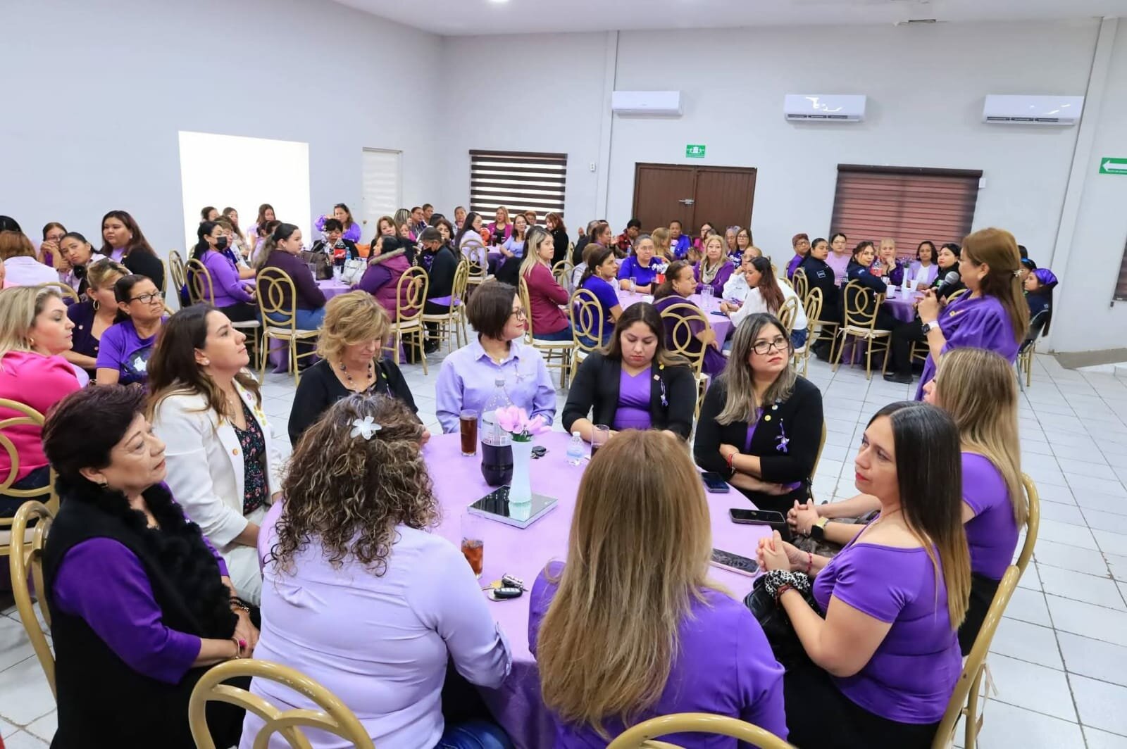 San Juan de Sabinas reconoce liderazgo femenino en conmemoración del 8M