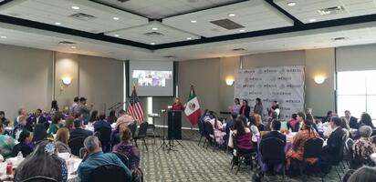 Policía de Eagle Pass refuerza atención a mujeres víctimas de violencia  Con el objetivo de brindar mayor protección y acompañamiento a mujeres que en