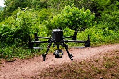 Atacan con drones explosivos a policías en Colotlán, Jalisco; hay herida