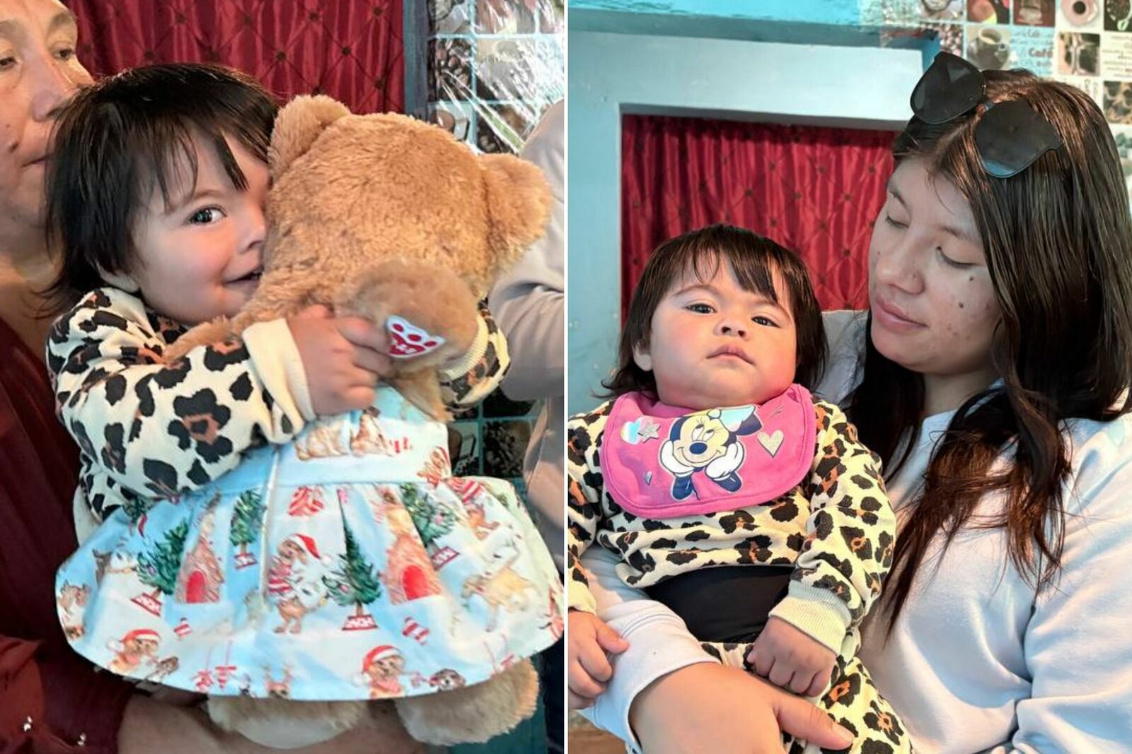 La 'bebé milagro' vuelve a casa tras sobrevivir a quemaduras