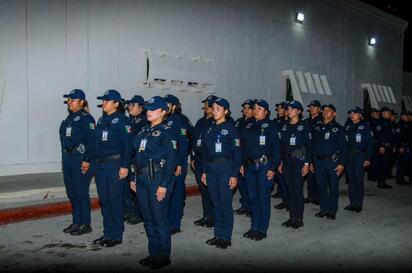 Supervisan pase de lista para reforzar operación policial en Piedras Negras