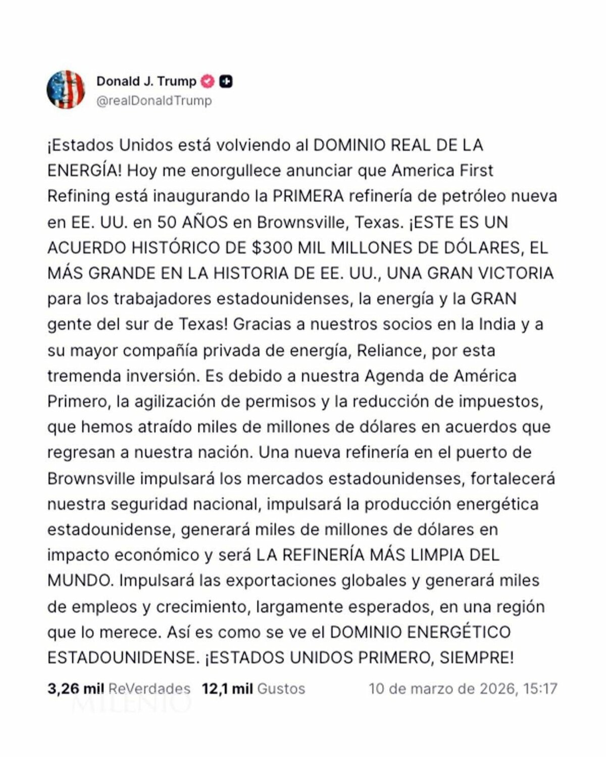 Inversión