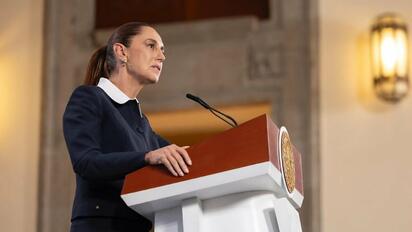 Sheinbaum pide a EU frenar tráfico de armas ilegales hacia México