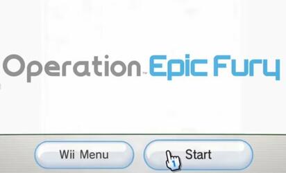 Casa Blanca publica video estilo Wii Sports sobre ataques a Irán