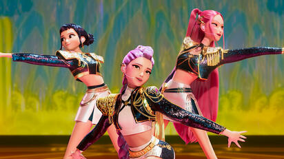 Anuncian secuela de 'K-Pop Demon Hunters' para Netflix