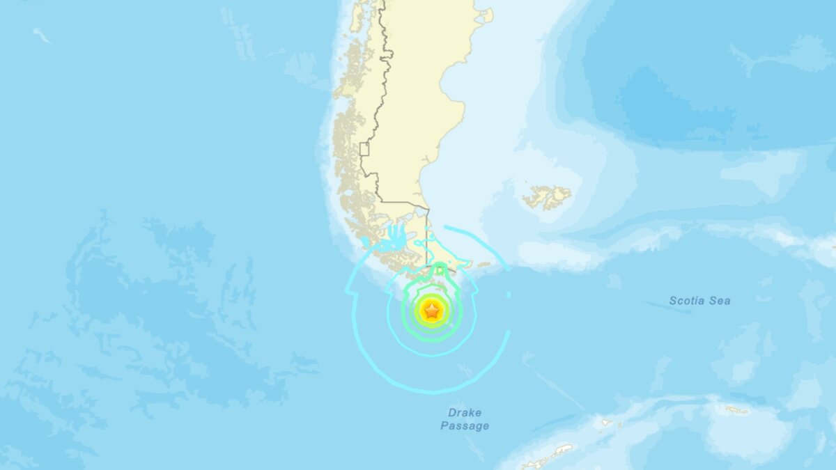 Sismo de magnitud 6.5 sacude costas del norte de Chile