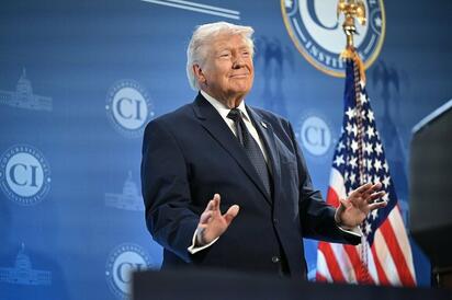 Rusia podría apoyar a Irán, asegura Donald Trump en entrevista
