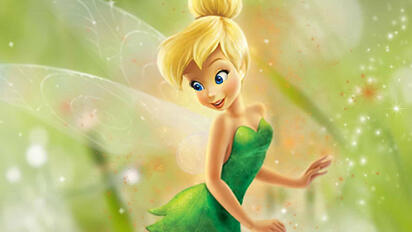 ¿Estás listo para ver a Tinker Bell de carne y hueso?