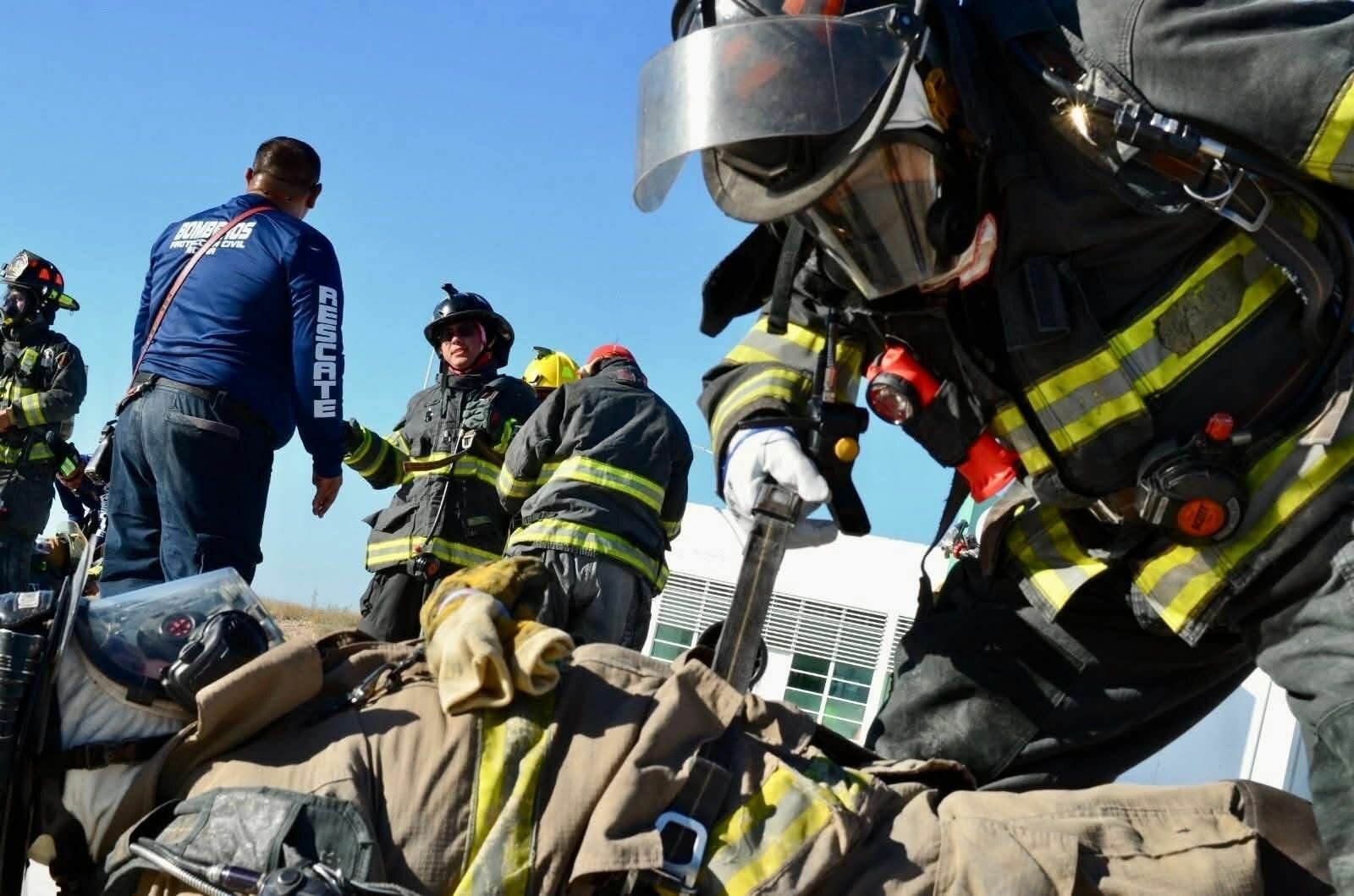 Bomberos 