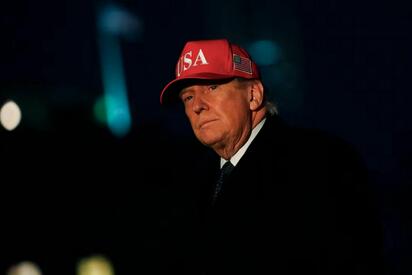 Donald Trump afirma que EE.UU. realizó bombardeo en isla iraní de Kharg