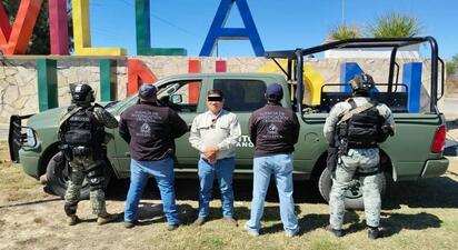 Cae en Villa Unión presunto narcotraficante buscado por la DEA; será extraditado a Estados Unidos