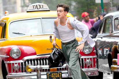 ¿Podrán Timothée Chalamet y Fórmula 1 sumarse a la gloria del cine deportivo en los Oscar?