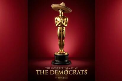 Casa Blanca se burla de demócratas con “premio Oscar” por “teatro político”
