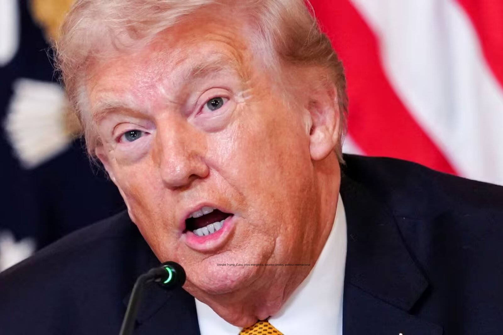 Trump afirma que sería un “gran honor” tomar Cuba y dice que podría “liberarla”