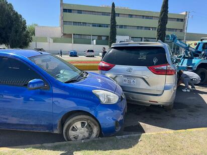 Carambola en Nueva Rosita por adulta mayor deja solo daños materiales