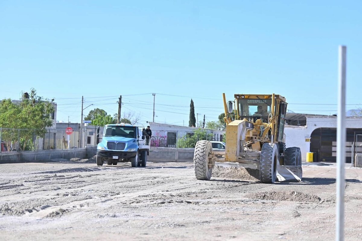 pavimentación 