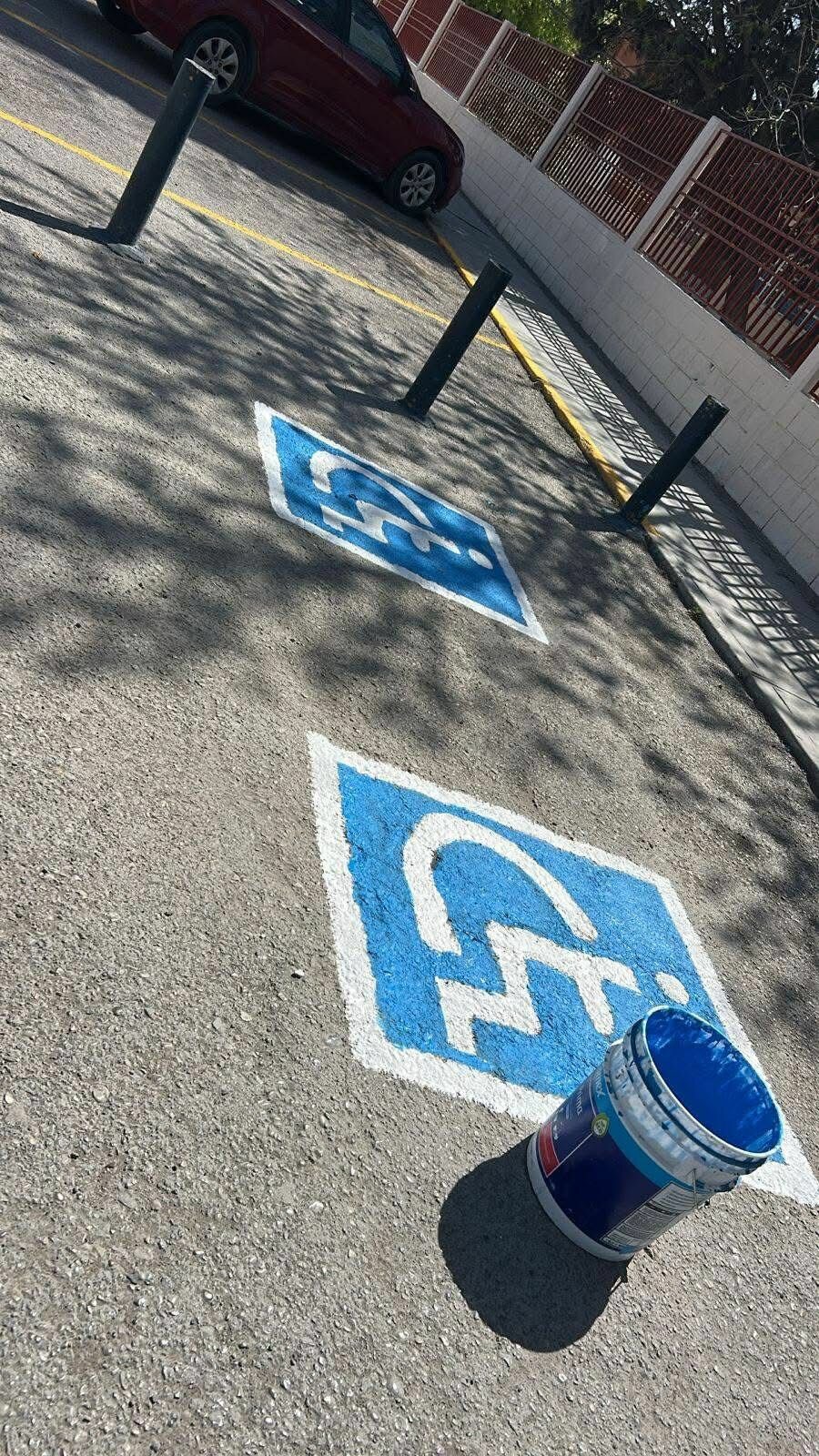 Municipio de Nava moderniza entorno vial escolar