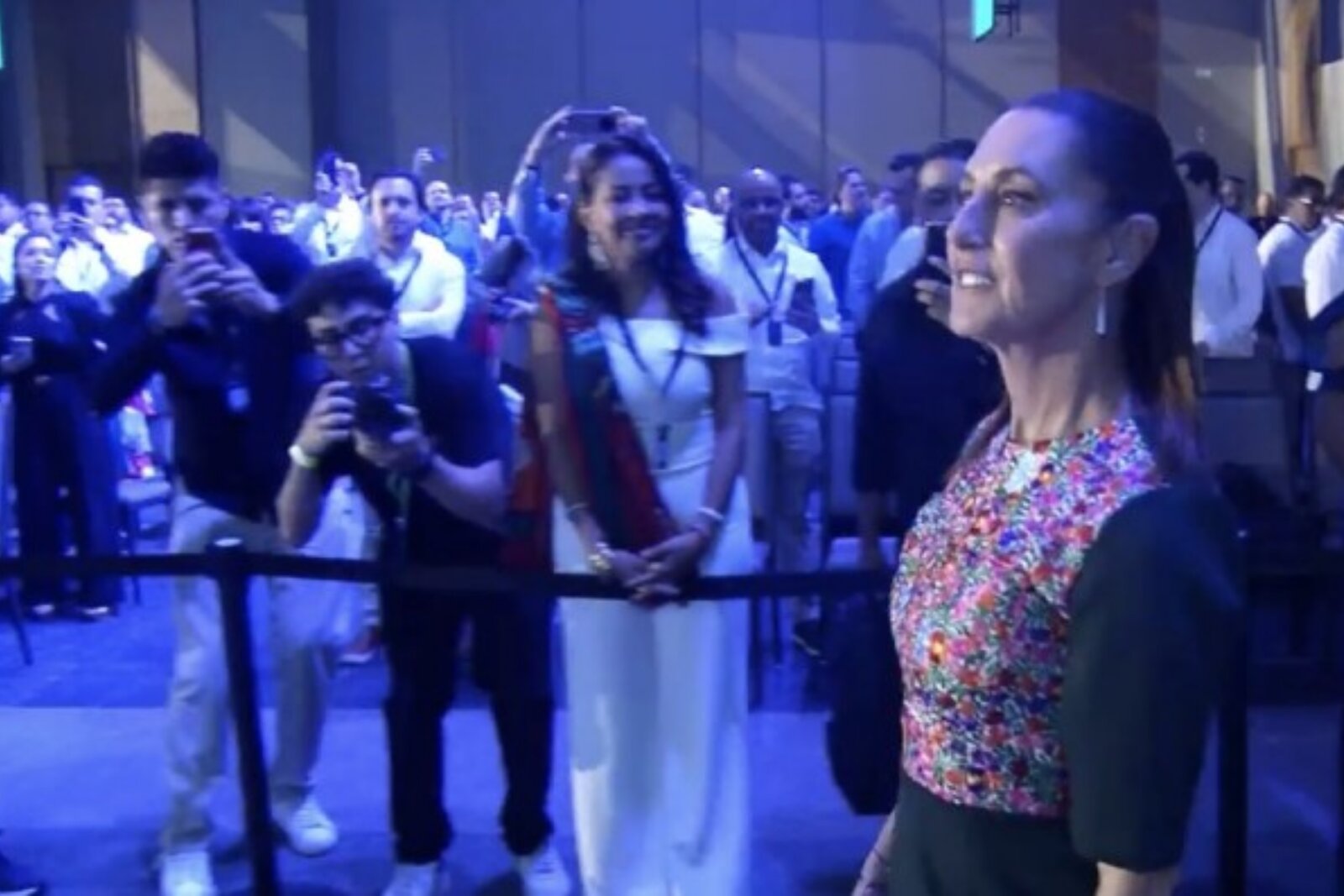 Sheinbaum participa en la 89 Convención Bancaria en Cancún