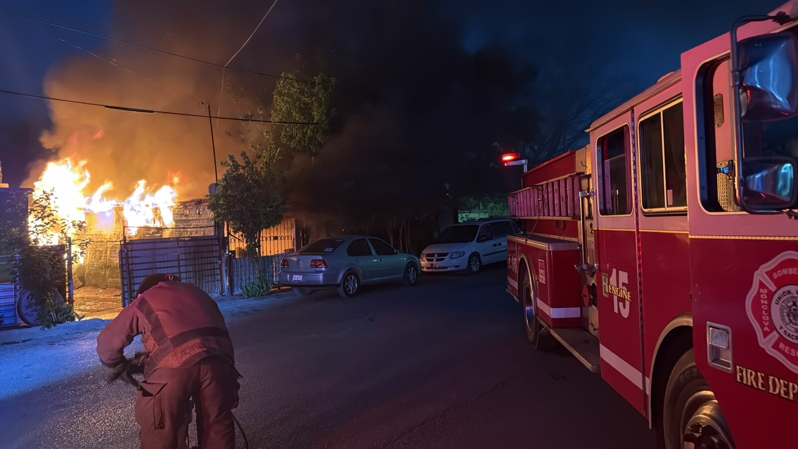 Incendio