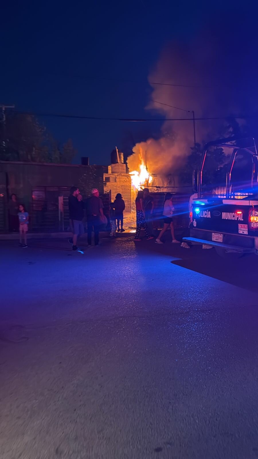 Incendio
