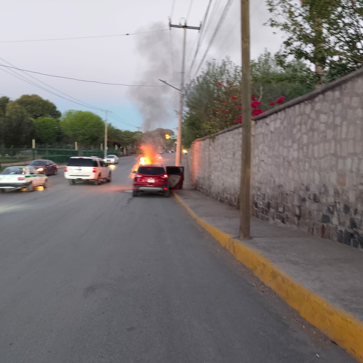 Incendio