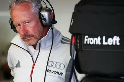 Anuncia Audi F1 cese de funciones del jefe de equipo