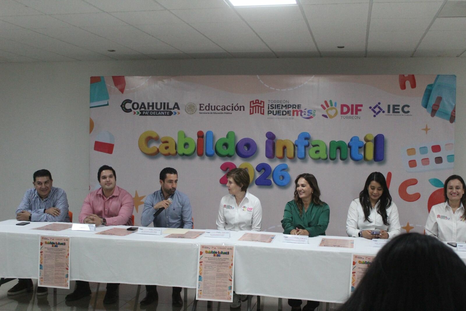 Cabildo Infantil 2026
