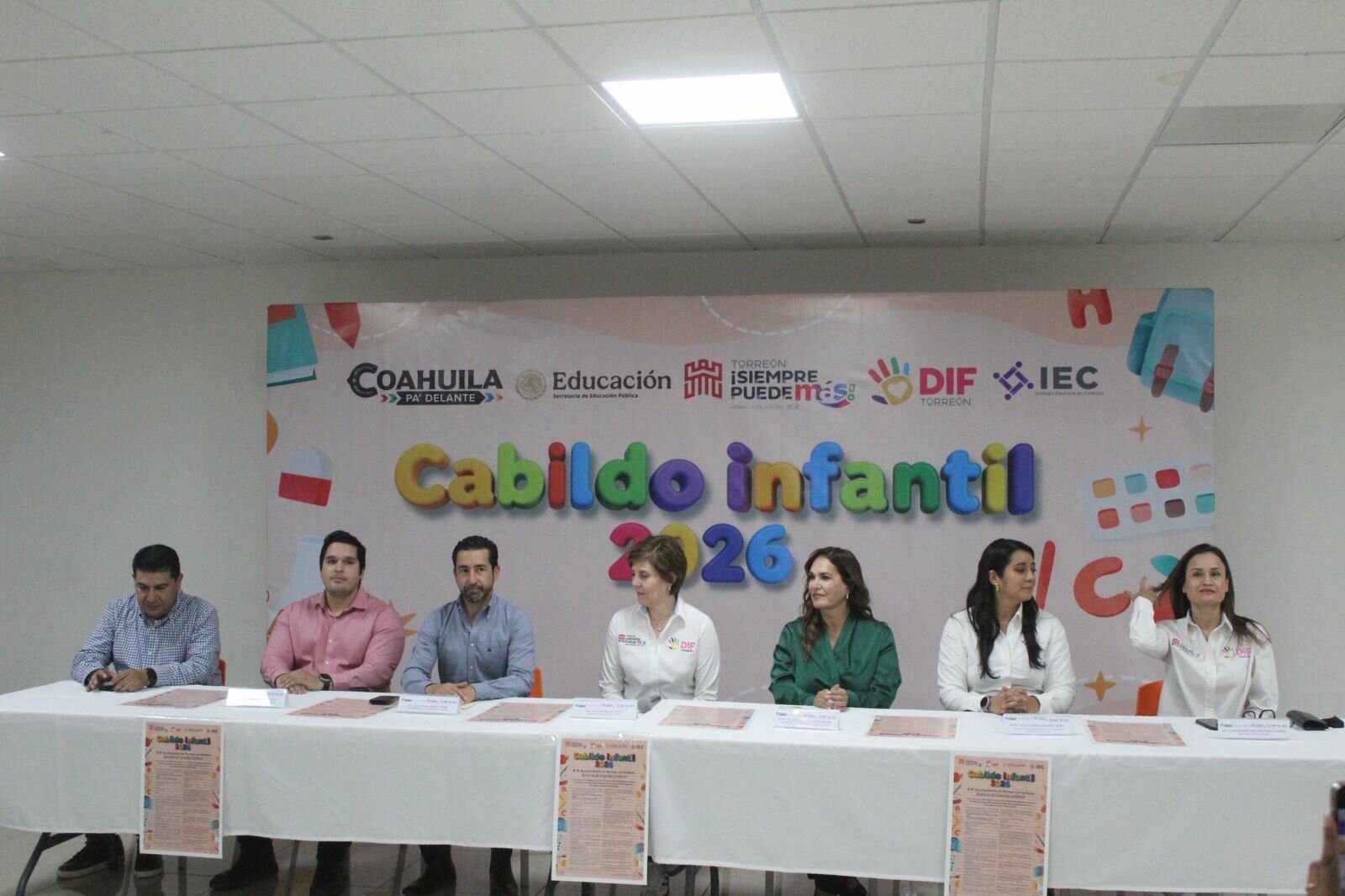 Cabildo Infantil 2026