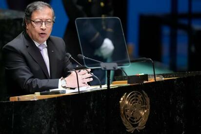 Petro: Naciones Unidas “ya no sirven” ante conflictos y guerras globales