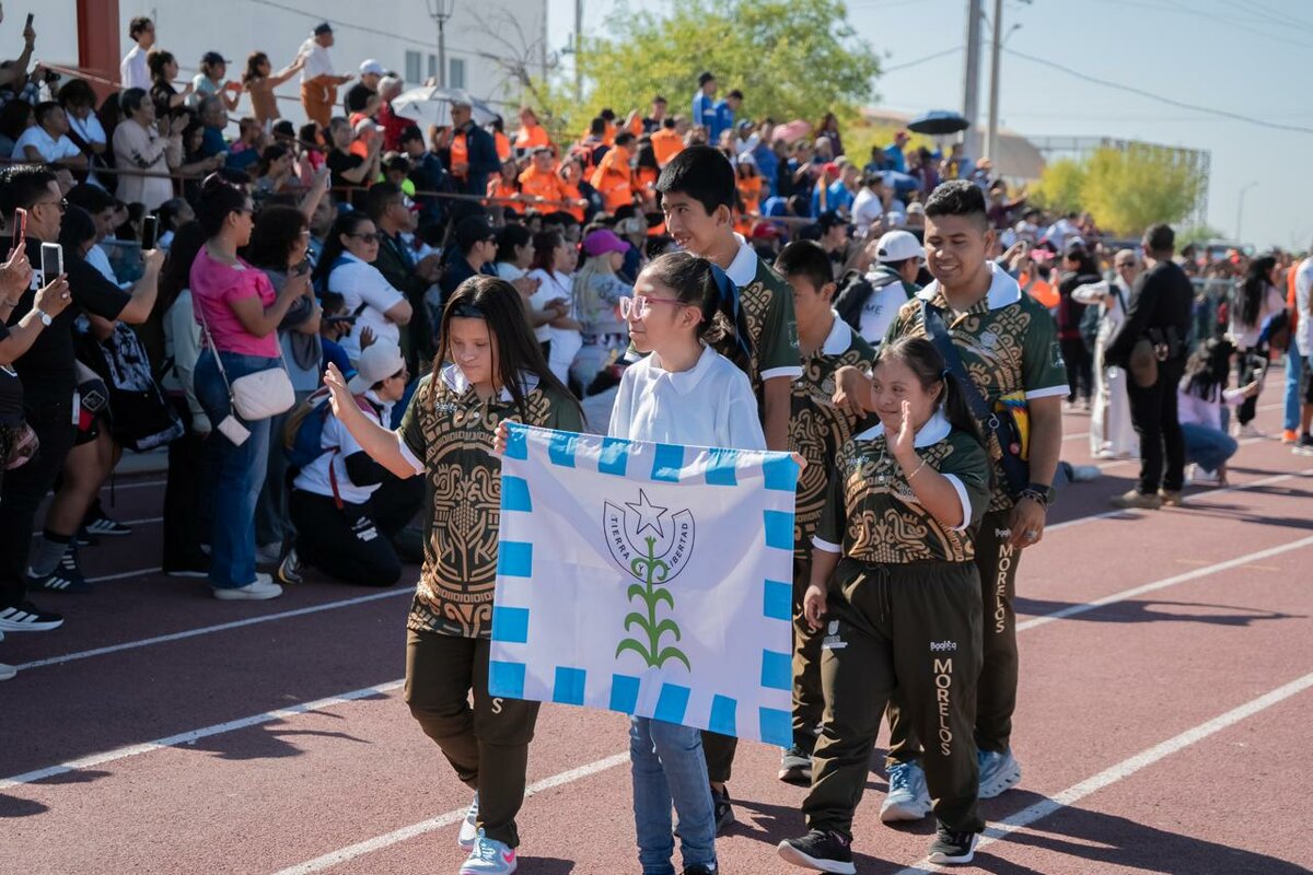 Inicia competencia nacional de deporte adaptado