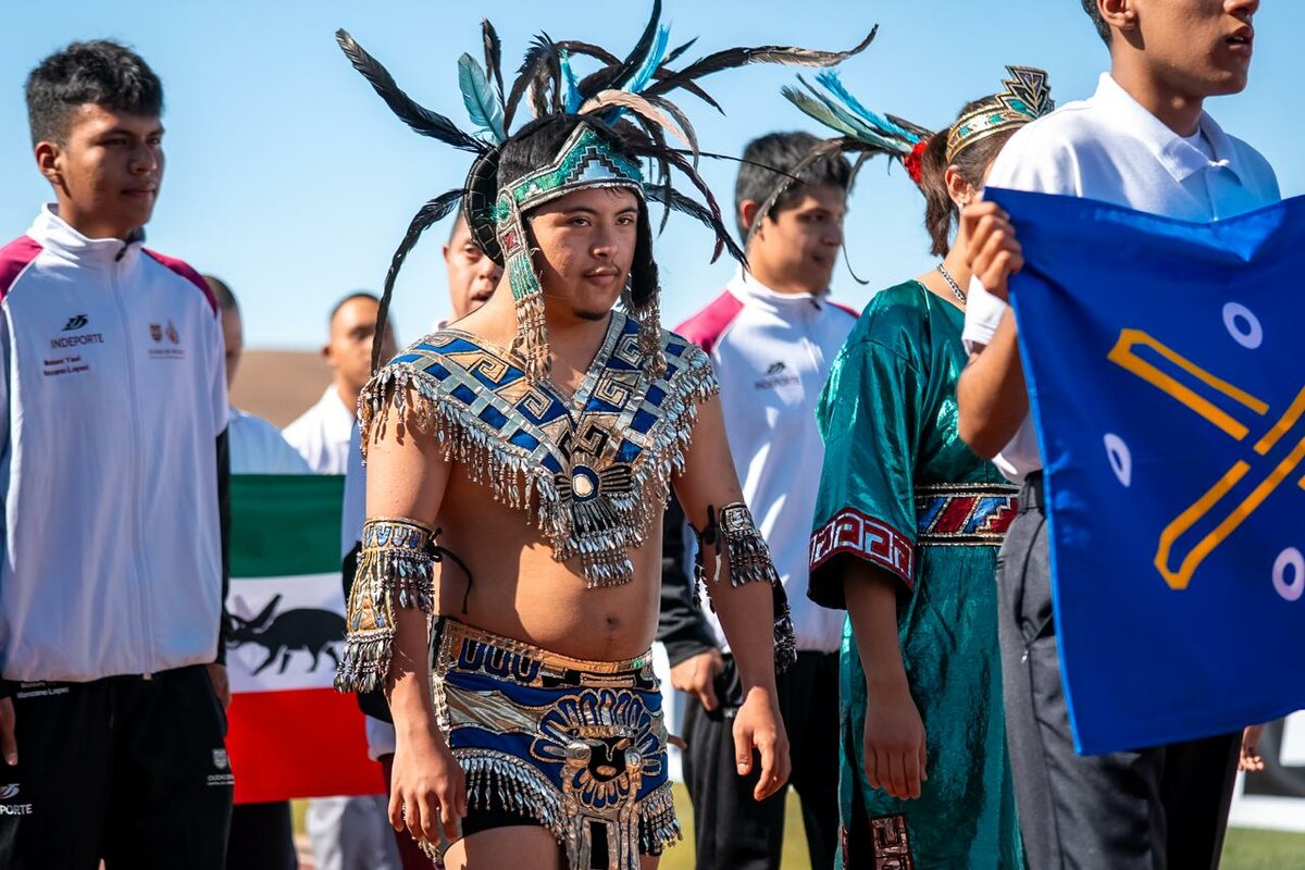 Inicia competencia nacional de deporte adaptado