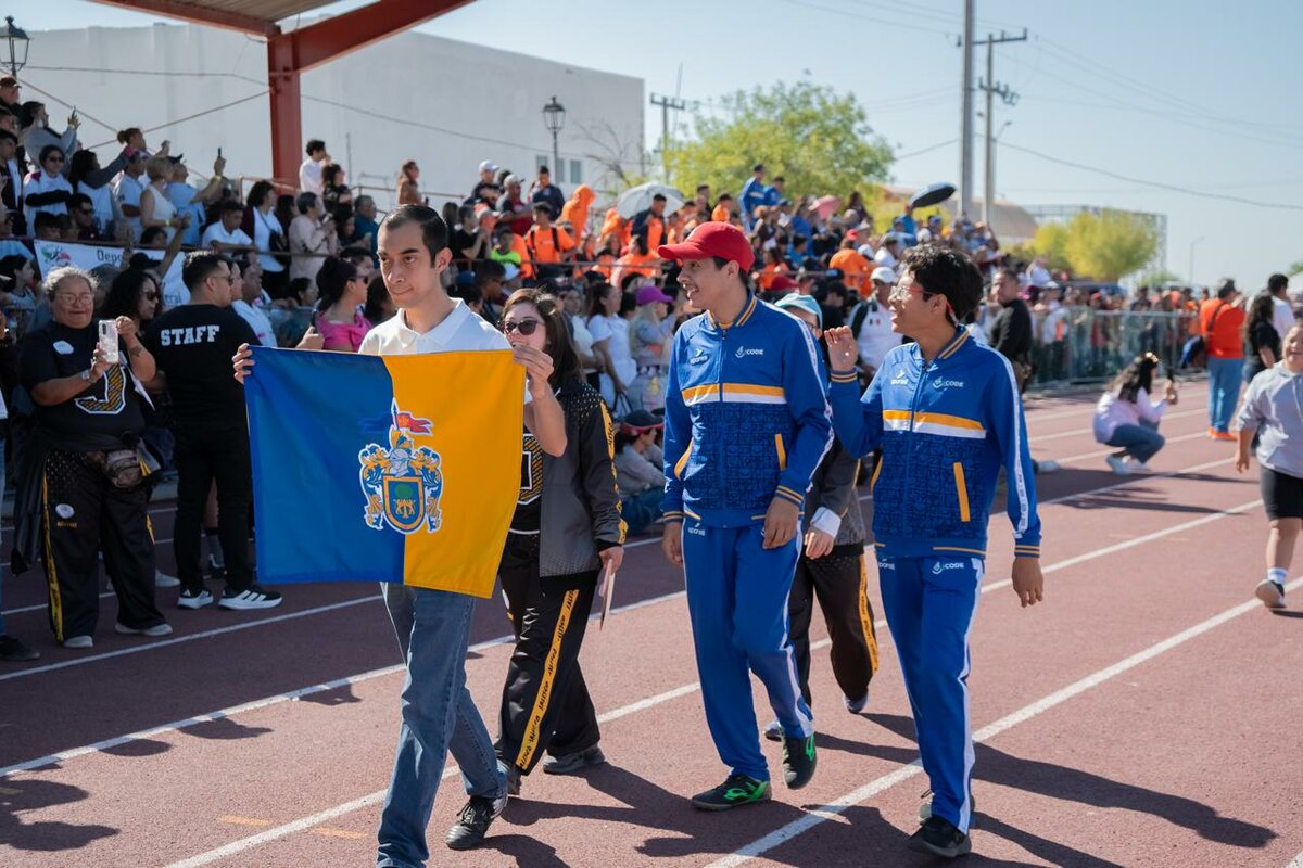 Inicia competencia nacional de deporte adaptado