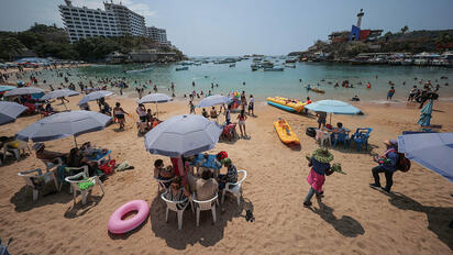 México espera 4,03 millones de turistas en Semana Santa 2026