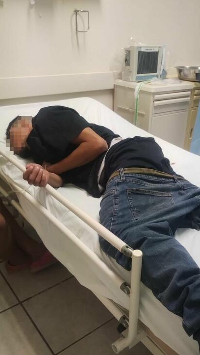 Irrumpen en vivienda y golpean a joven mientras dormía en Múzquiz