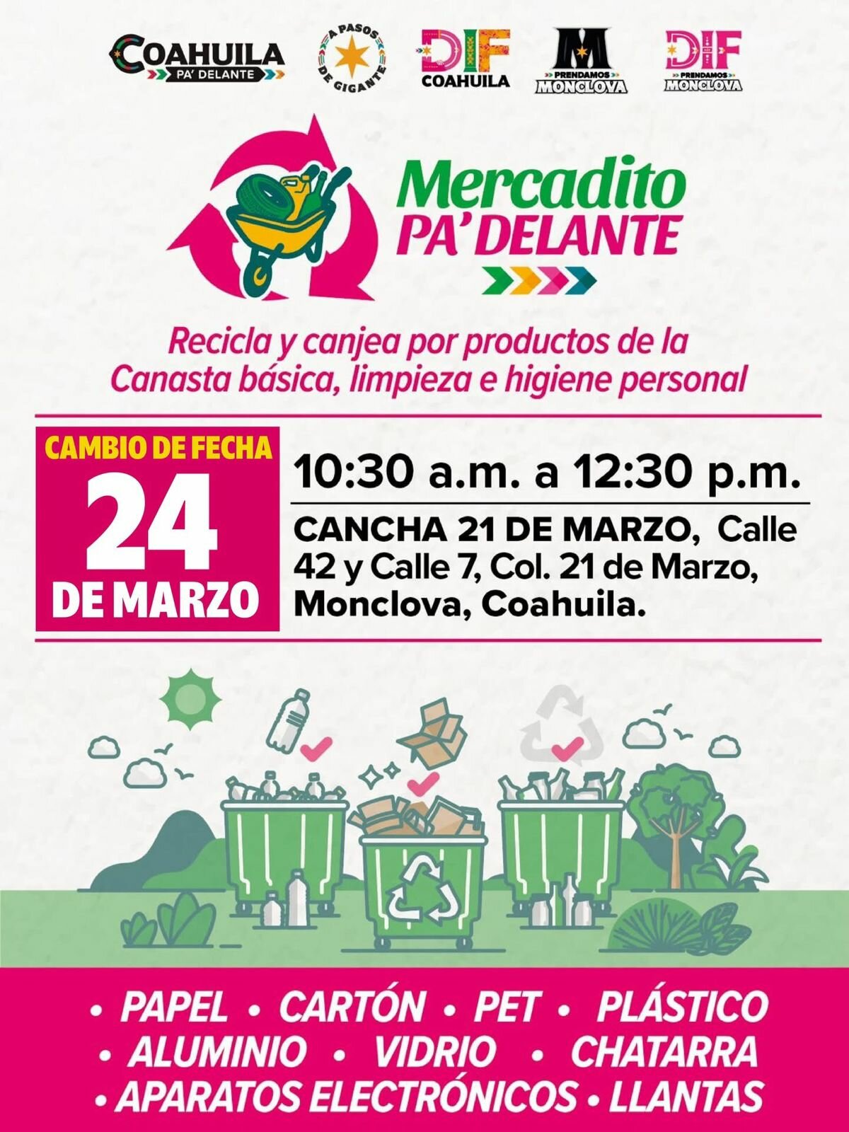 Mercadito Pa’ Delante