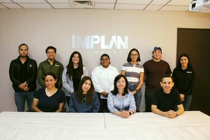 IMPLAN Torreón recibe a estudiantes de la Universidad Iberoamericana para fortalecer vinculación académica