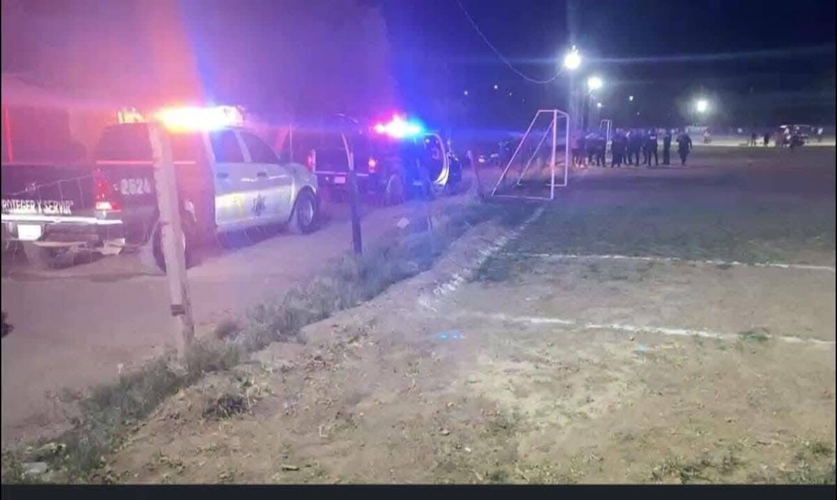 riña: en el lugar se encontraban familias y jugadores presenciando encuentros deportivos