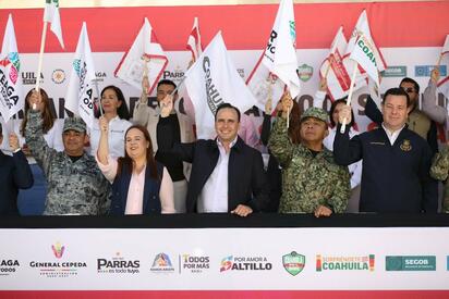Manolo Jiménez: Turistea en el estado más seguro de méxico