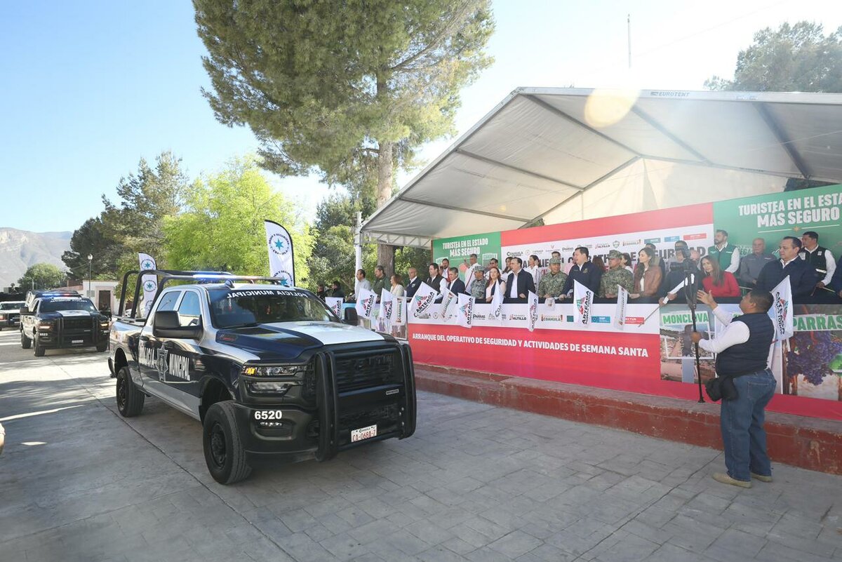 Coahuila: Gobernador invita a recorrer los puntos turísticos de Coahuila.