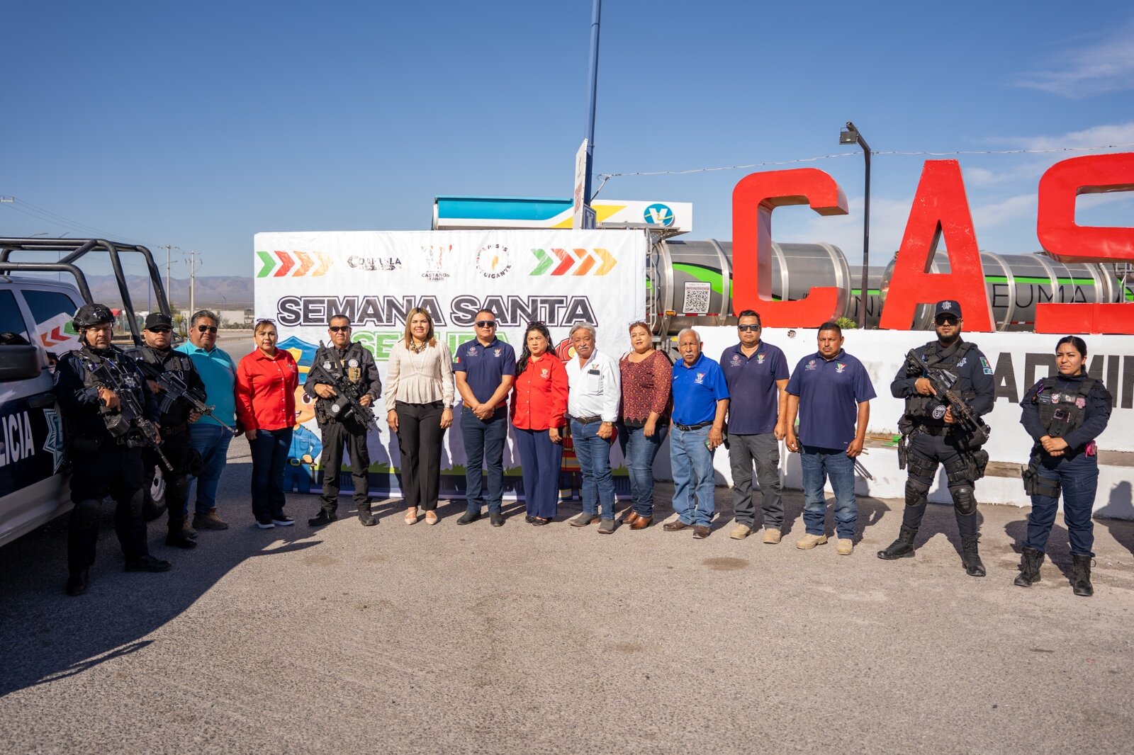 Coahuila: El arranque fue encabezado por la Alcaldesa Yesica Sifuentes Zamora quien giróinstrucciones para brindar atención.